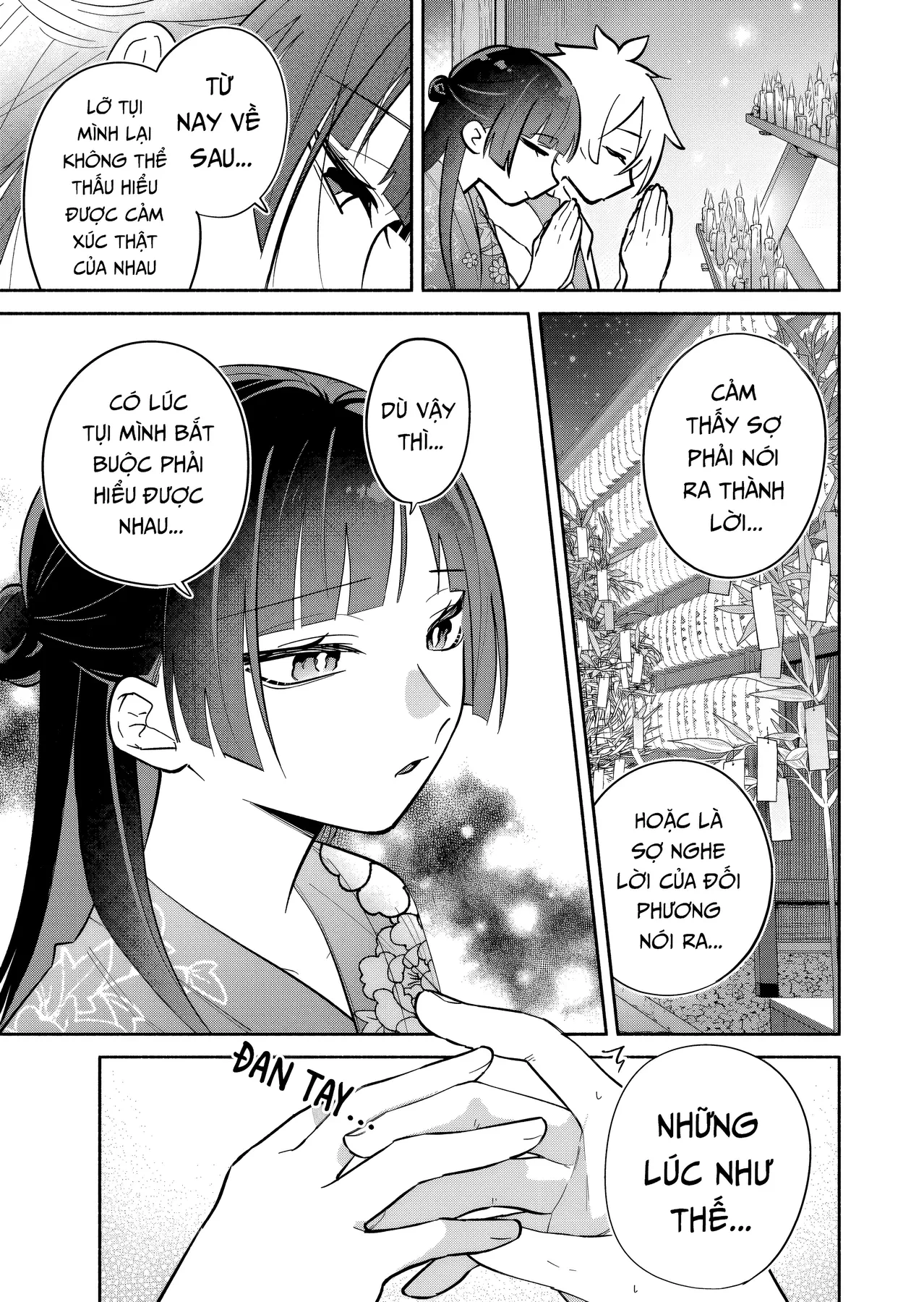 Hôn Thê Của Tôi Thật Xấu Tính! Chapter  23 - 28