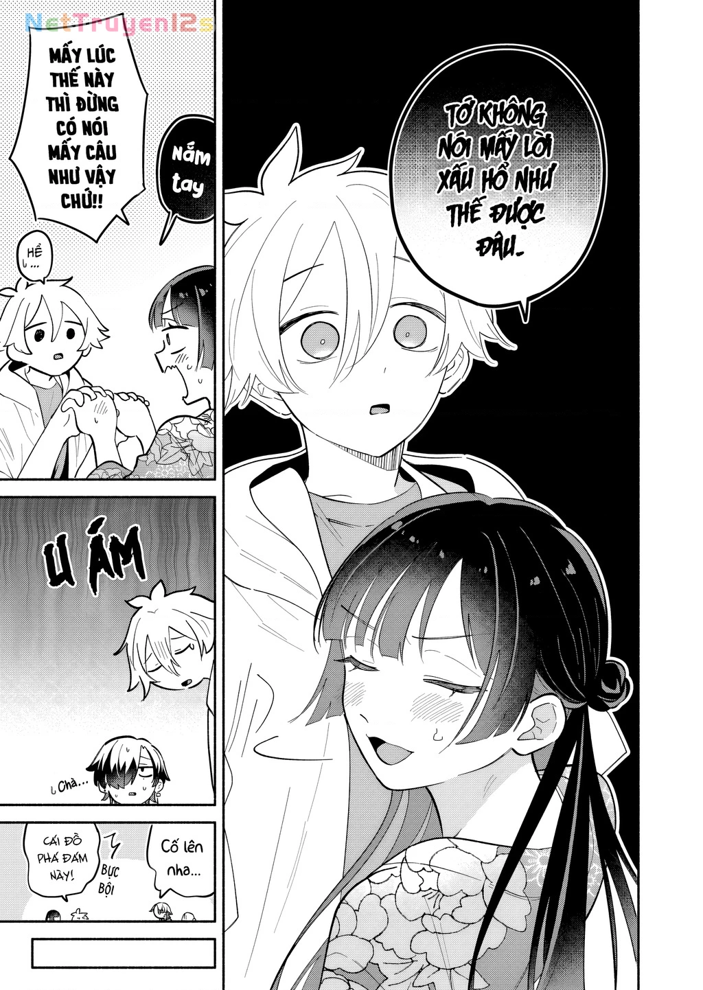 Hôn Thê Của Tôi Thật Xấu Tính! Chapter 24 - 3