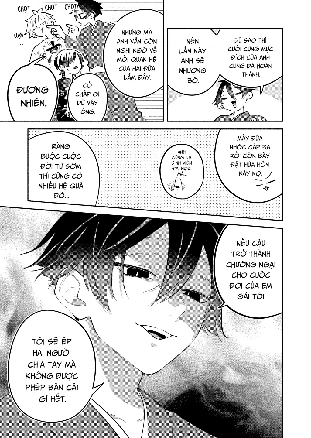 Hôn Thê Của Tôi Thật Xấu Tính! Chapter 24 - 23