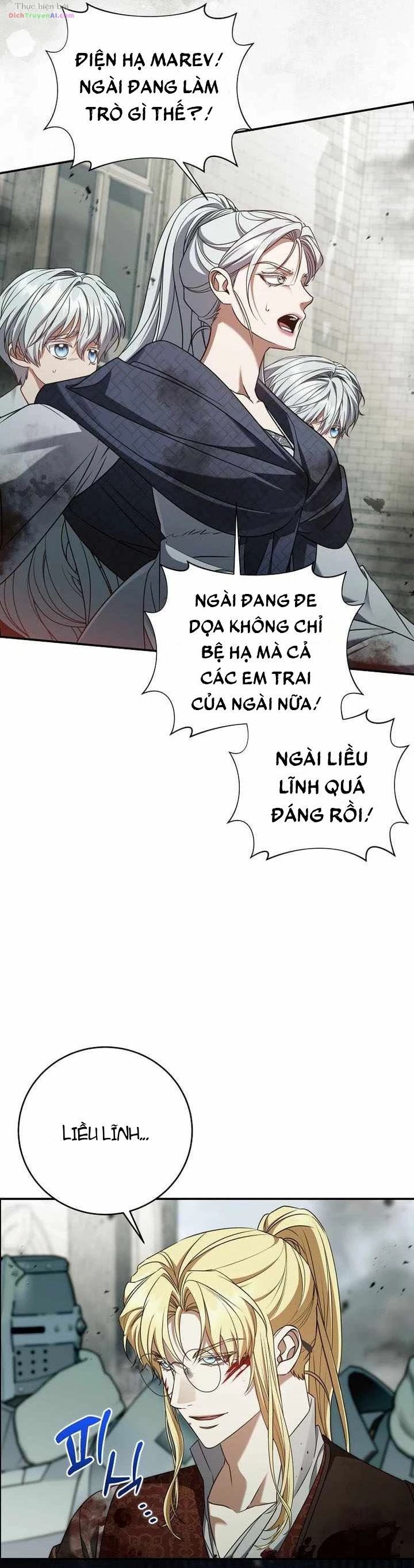 Con Trai Bá Tước Khốn Nạn Là Hoàng Đế Chapter 130 - 13