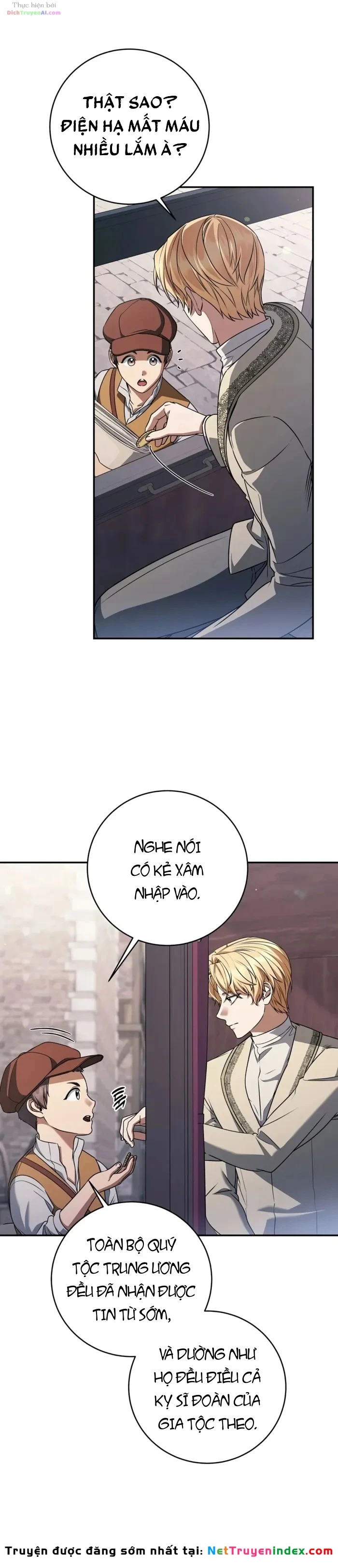 Con Trai Bá Tước Khốn Nạn Là Hoàng Đế Chapter 125 - 32