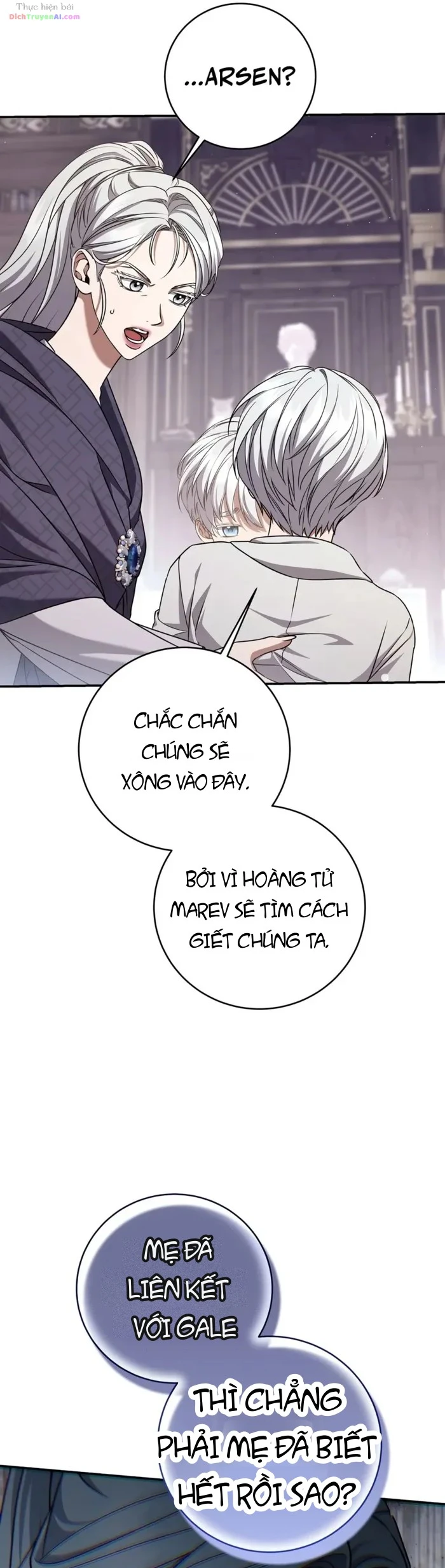 Con Trai Bá Tước Khốn Nạn Là Hoàng Đế Chapter 129 - 31