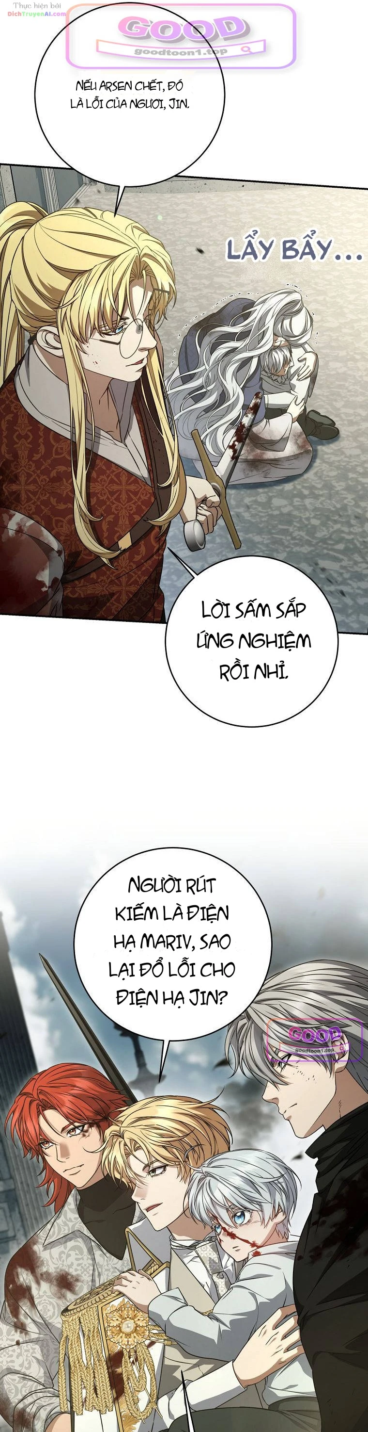 Con Trai Bá Tước Khốn Nạn Là Hoàng Đế Chapter 131 - 11