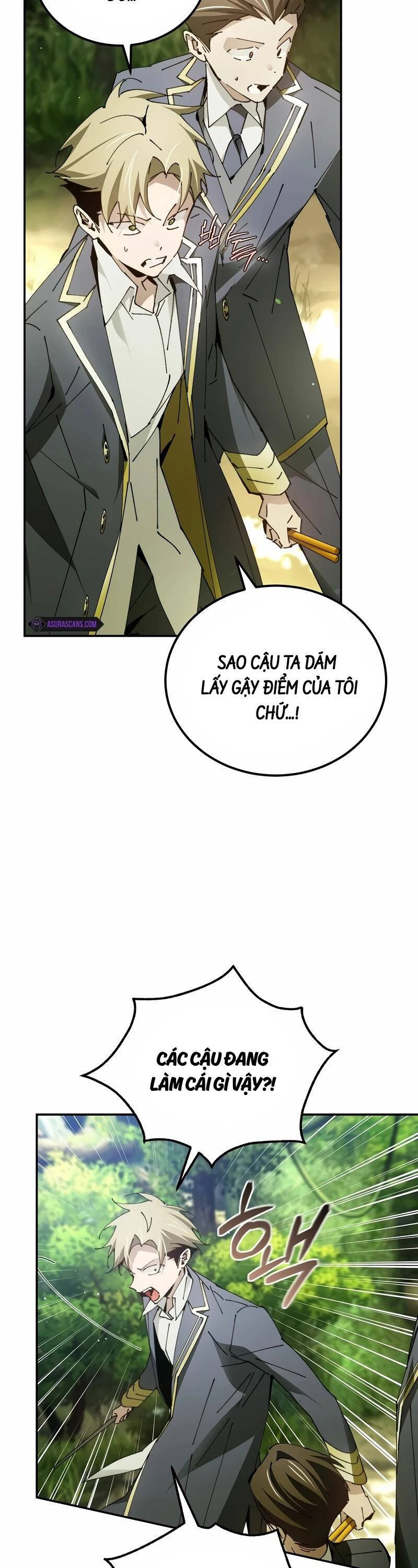 Trở Thành Thiên Tài Tốc Biến Của Học Viện Ma Pháp Chapter 22 - 30