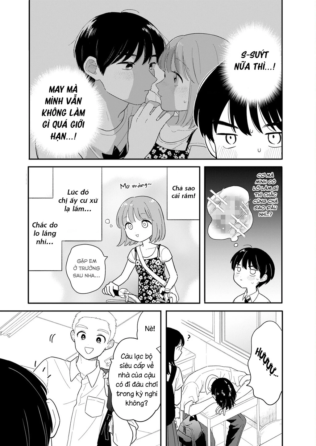 Câu Lạc Bộ Siêu Cấp Về Nhà Chapter 45 - 3