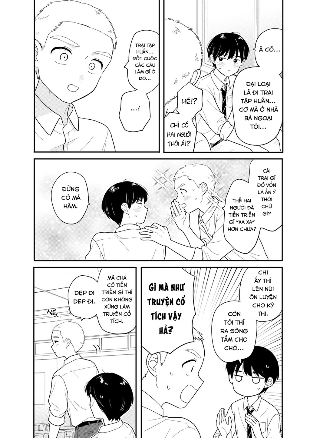 Câu Lạc Bộ Siêu Cấp Về Nhà Chapter 45 - 4