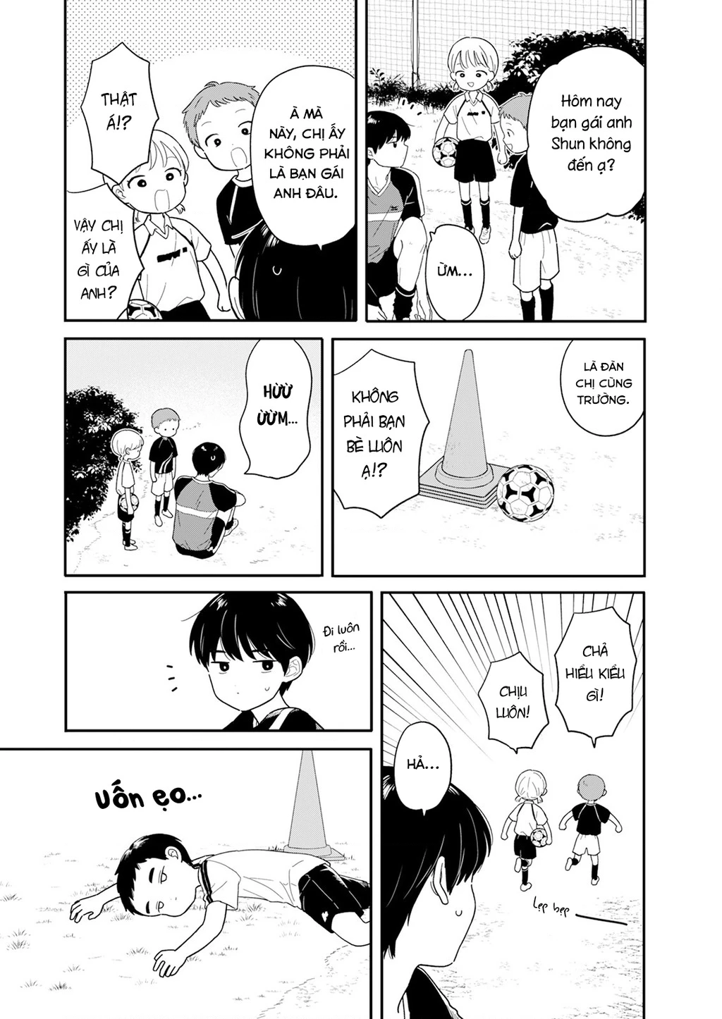 Câu Lạc Bộ Siêu Cấp Về Nhà Chapter 45 - 7