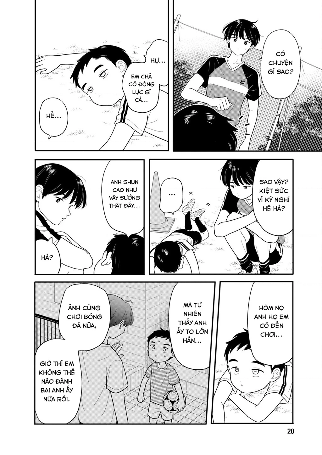 Câu Lạc Bộ Siêu Cấp Về Nhà Chapter 45 - 8