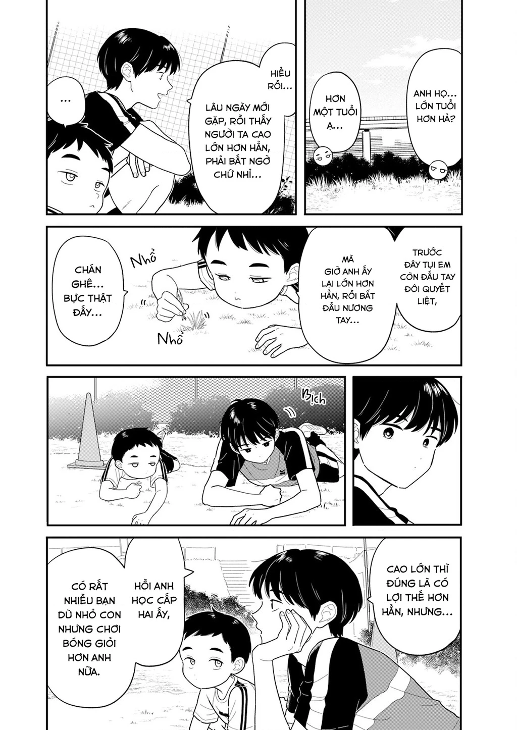 Câu Lạc Bộ Siêu Cấp Về Nhà Chapter 45 - 9