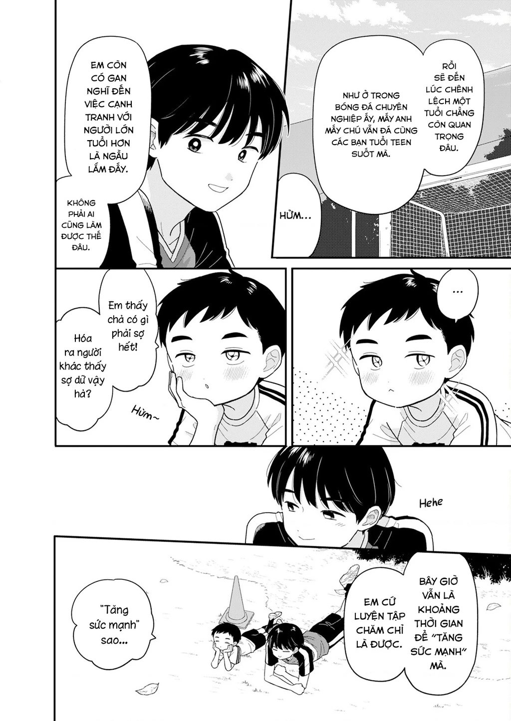 Câu Lạc Bộ Siêu Cấp Về Nhà Chapter 45 - 10