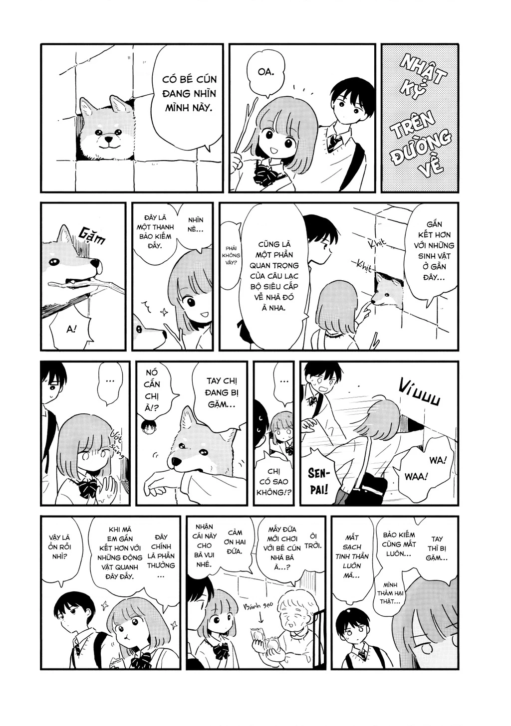 Câu Lạc Bộ Siêu Cấp Về Nhà Chapter 22.01 - 2