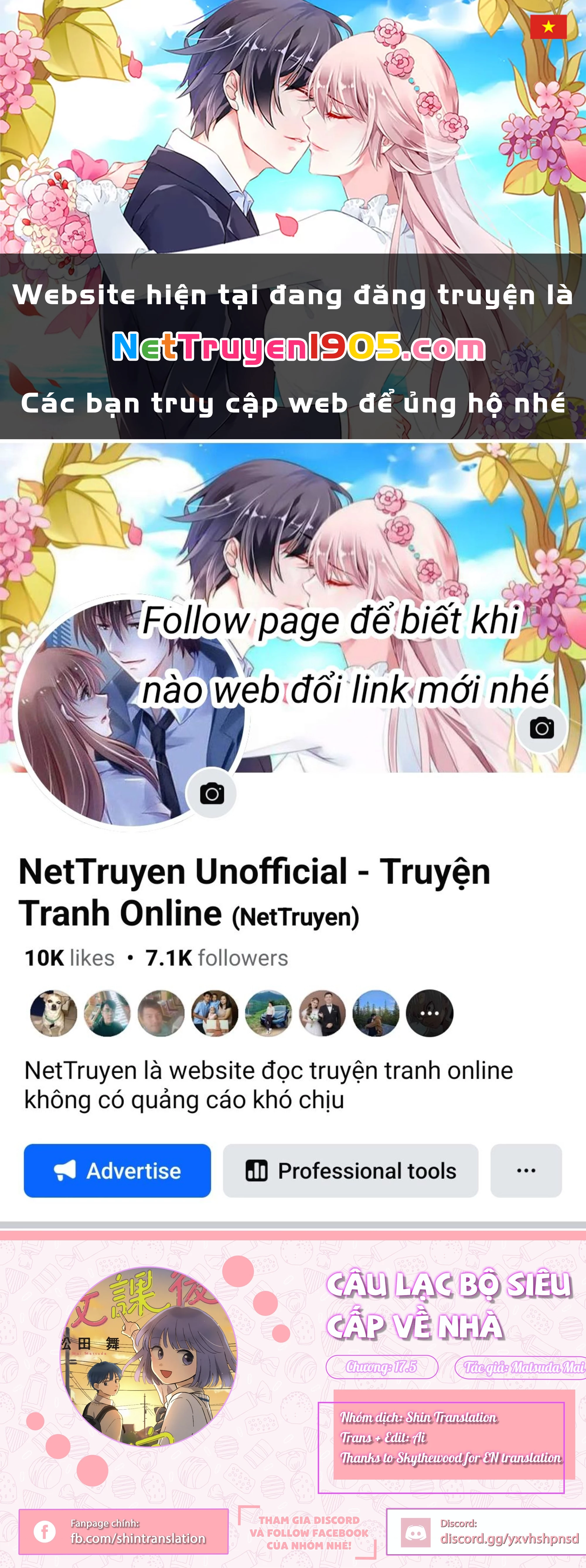 Câu Lạc Bộ Siêu Cấp Về Nhà Chapter 23.01 - 1