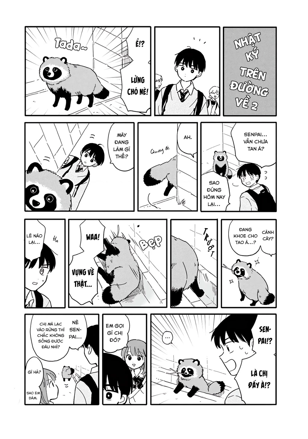 Câu Lạc Bộ Siêu Cấp Về Nhà Chapter 23.01 - 2