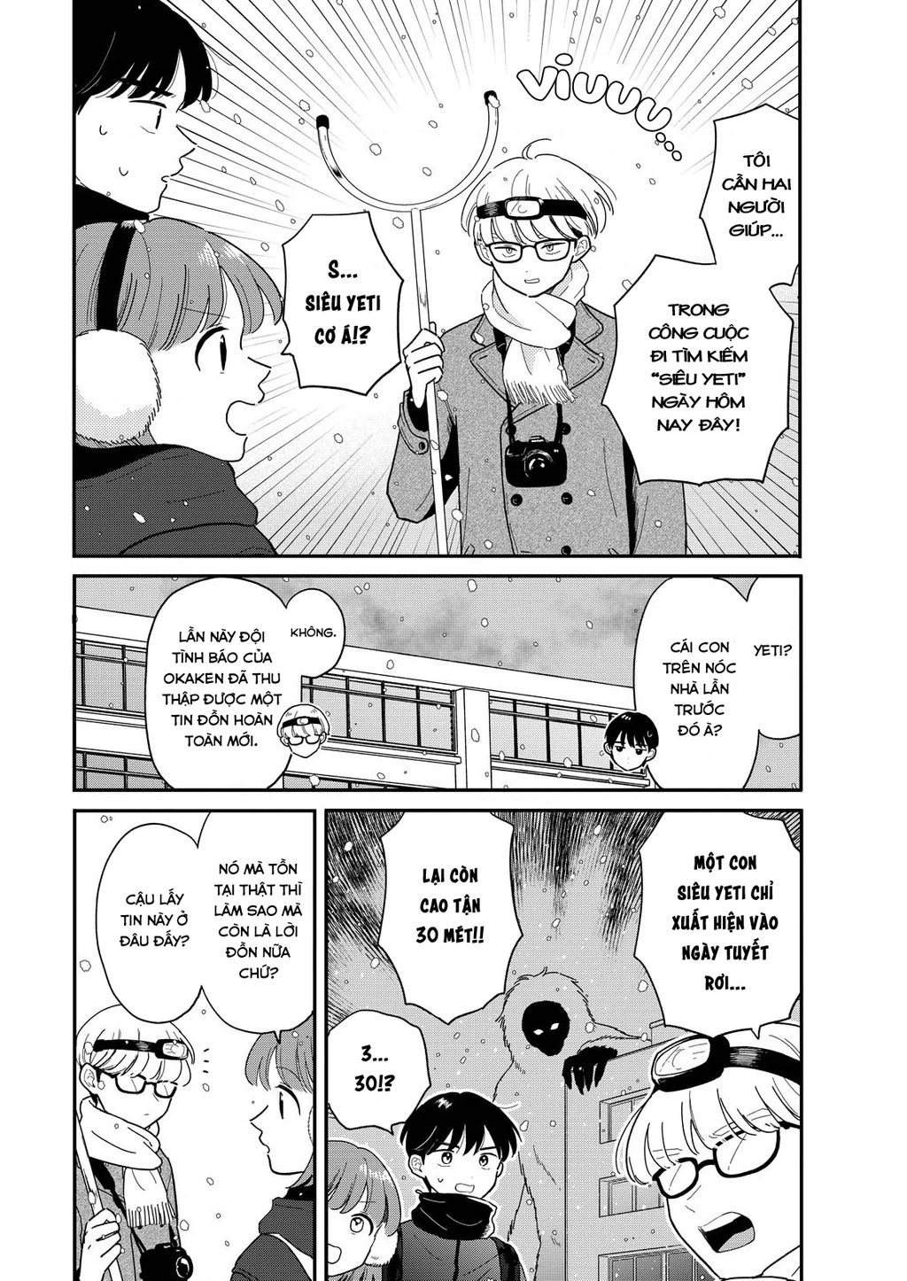 Câu Lạc Bộ Siêu Cấp Về Nhà Chapter 24.01 - 5