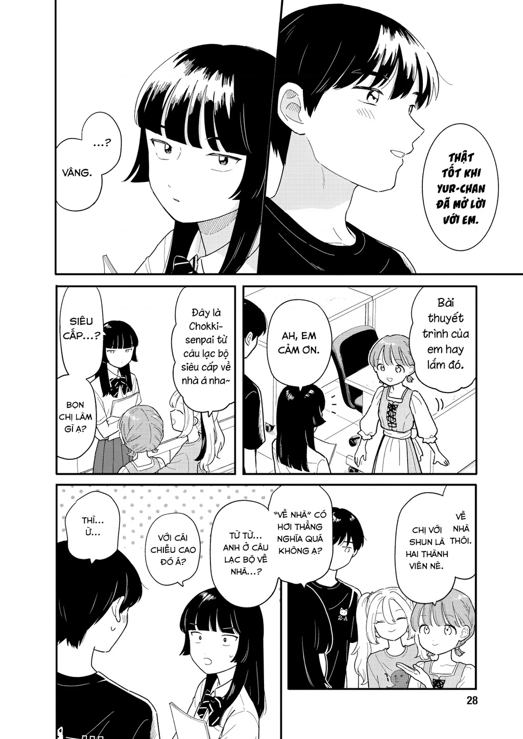 Câu Lạc Bộ Siêu Cấp Về Nhà Chapter 48 - 17