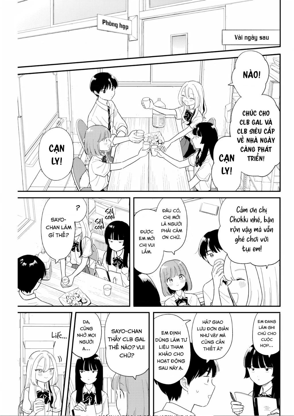 Câu Lạc Bộ Siêu Cấp Về Nhà Chapter 50 - 5