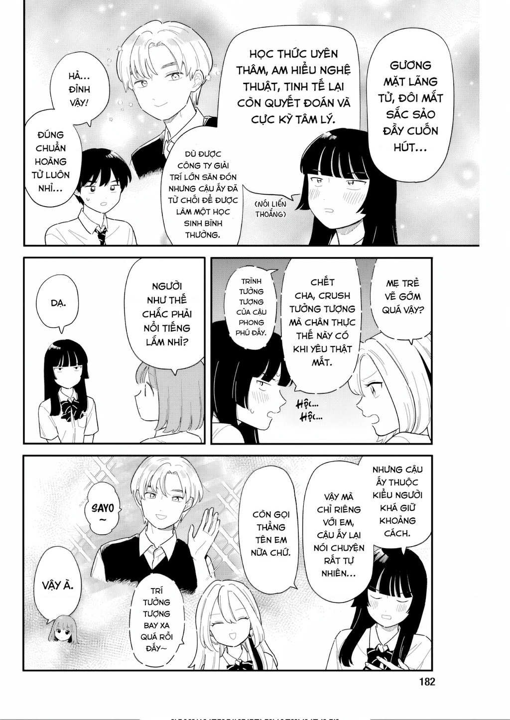 Câu Lạc Bộ Siêu Cấp Về Nhà Chapter 50 - 8