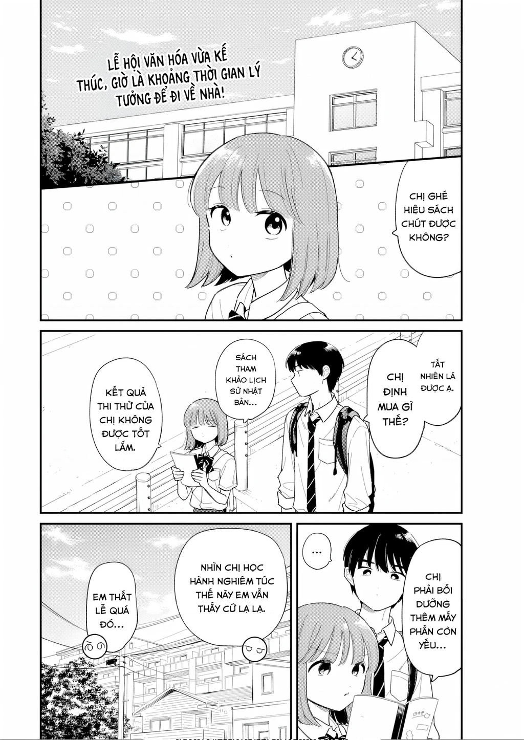 Câu Lạc Bộ Siêu Cấp Về Nhà Chapter 51 - 2