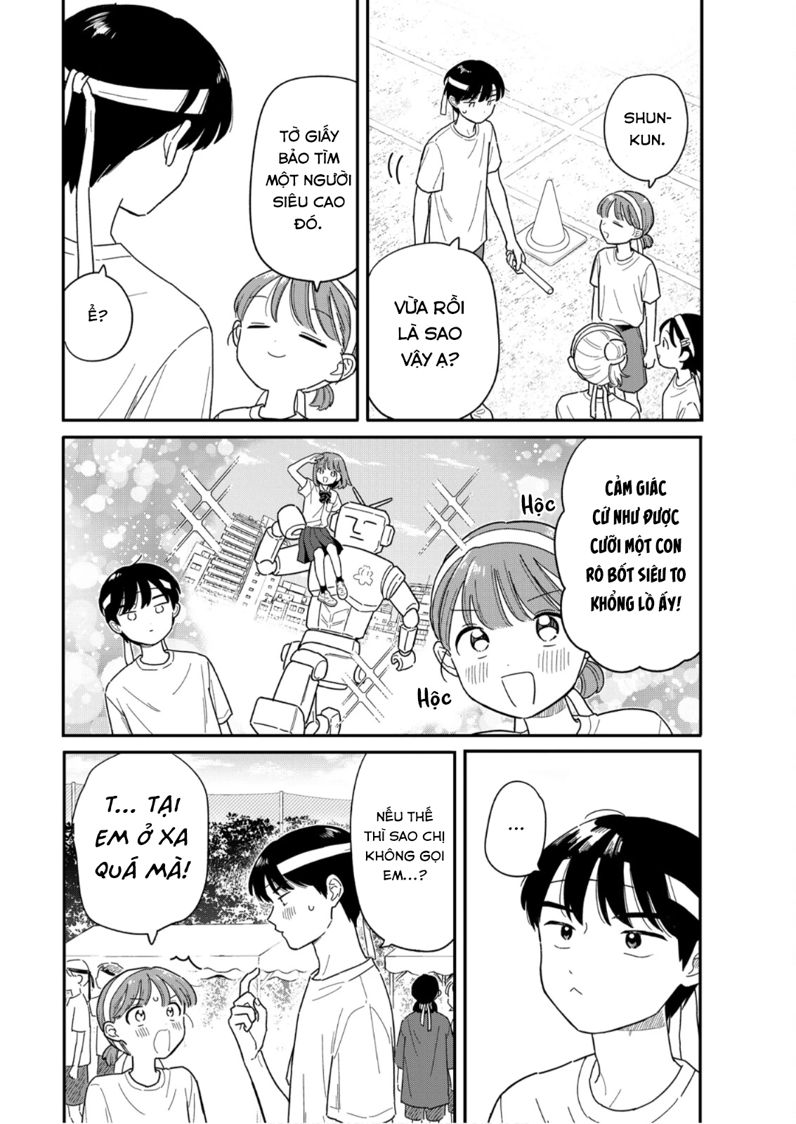 Câu Lạc Bộ Siêu Cấp Về Nhà Chapter 52 - 14