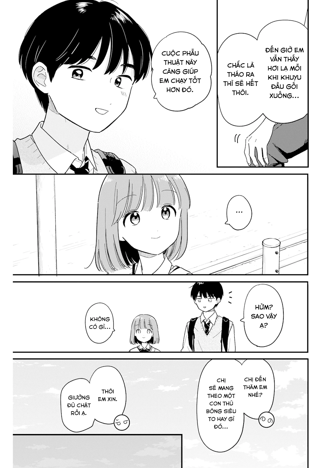 Câu Lạc Bộ Siêu Cấp Về Nhà Chapter 54 - 3