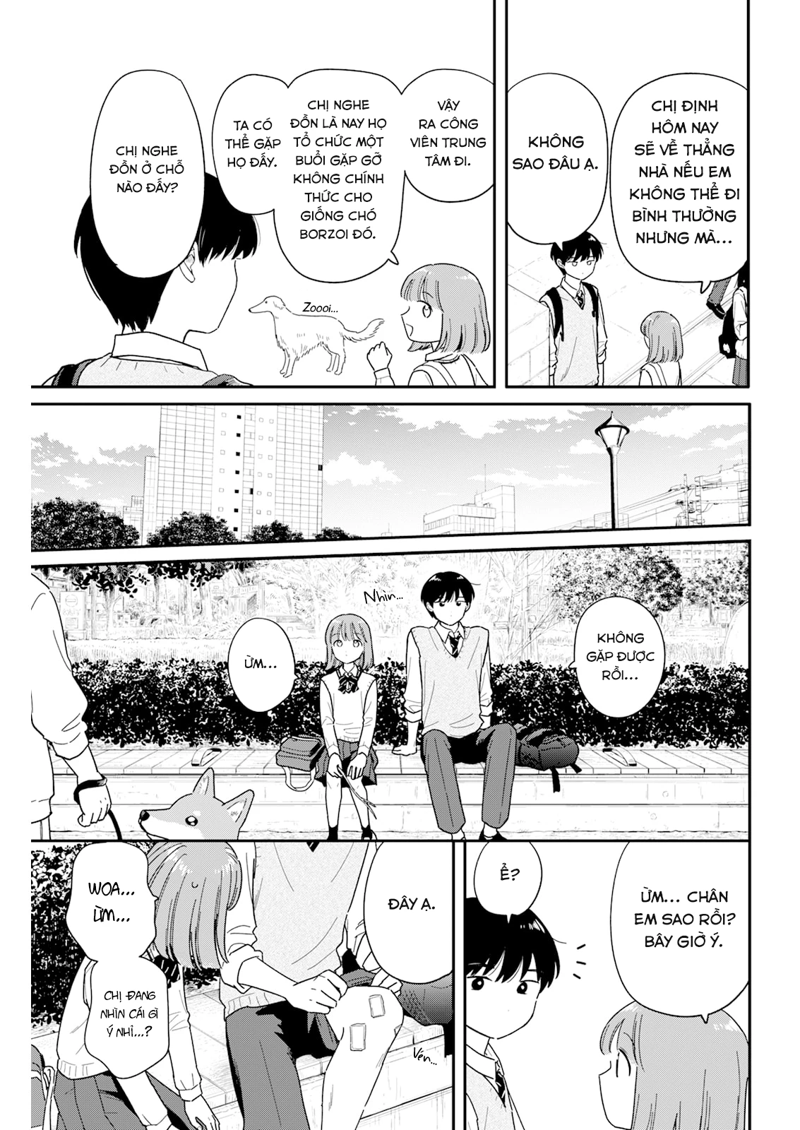 Câu Lạc Bộ Siêu Cấp Về Nhà Chapter 54 - 5