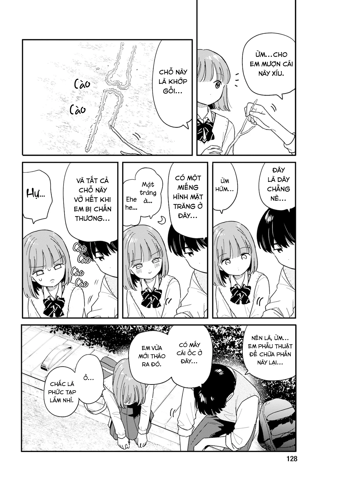 Câu Lạc Bộ Siêu Cấp Về Nhà Chapter 54 - 6