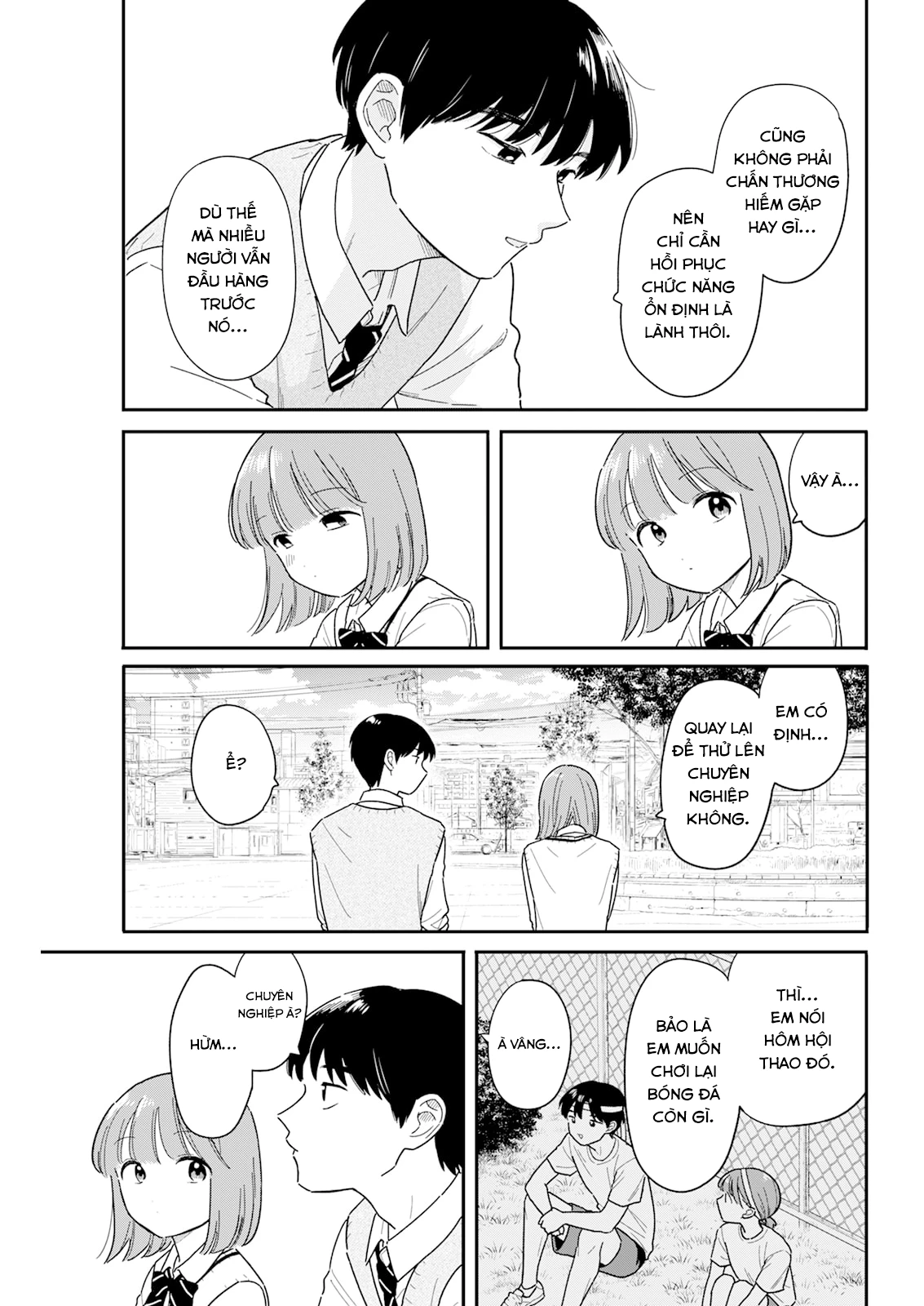 Câu Lạc Bộ Siêu Cấp Về Nhà Chapter 54 - 7