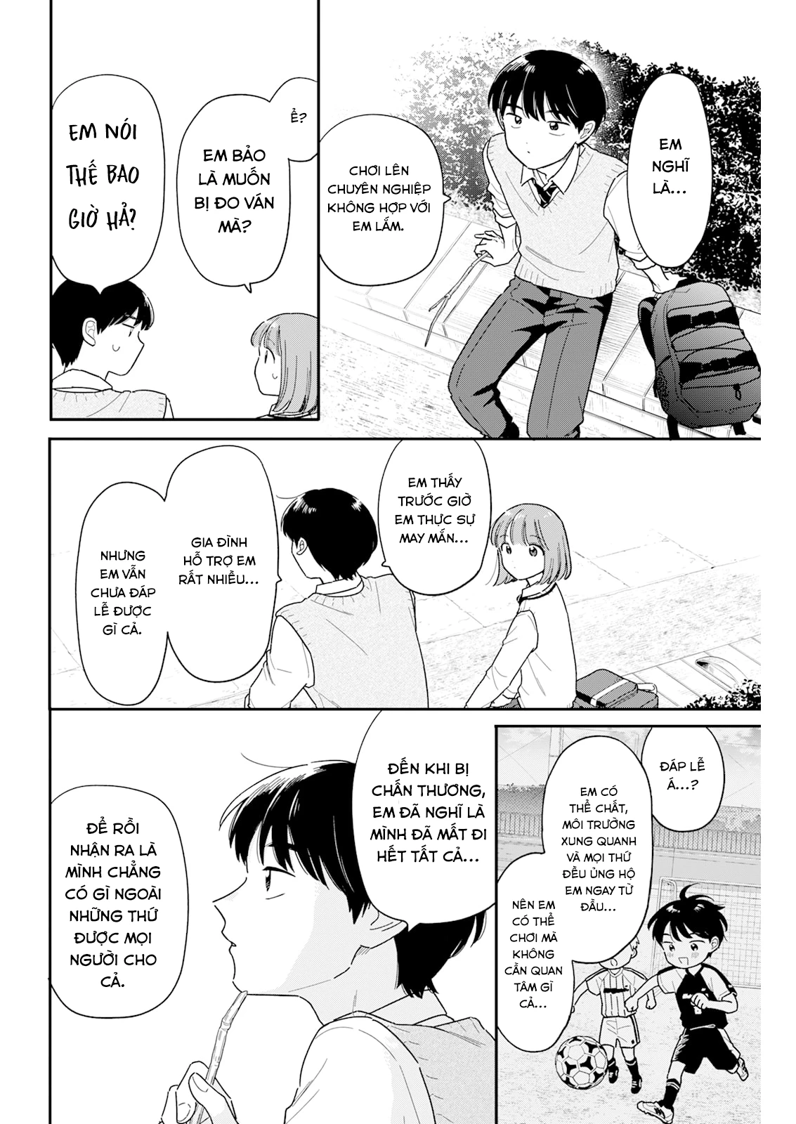 Câu Lạc Bộ Siêu Cấp Về Nhà Chapter 54 - 8