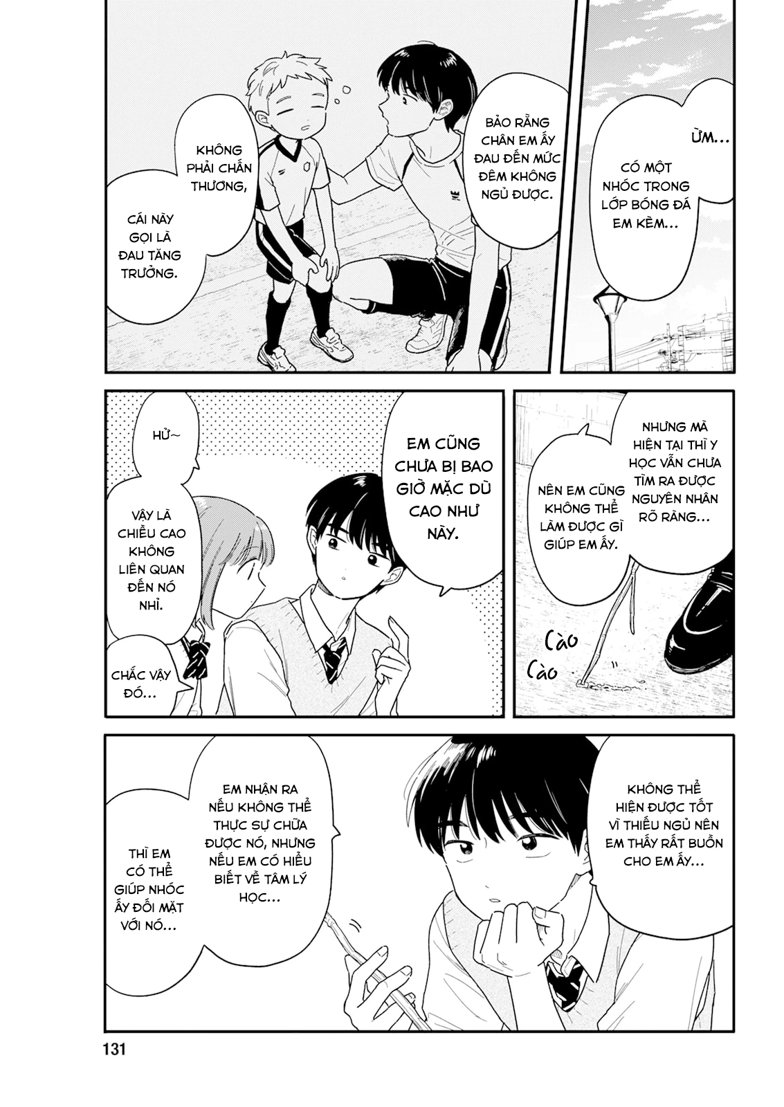 Câu Lạc Bộ Siêu Cấp Về Nhà Chapter 54 - 9
