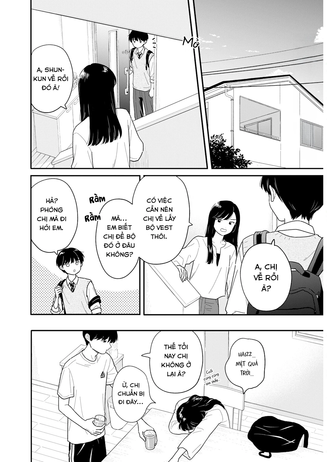 Câu Lạc Bộ Siêu Cấp Về Nhà Chapter 55 - 2