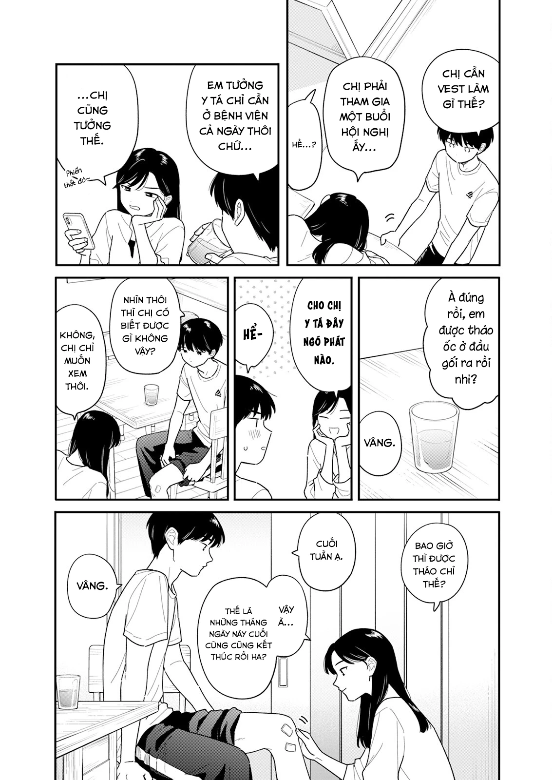 Câu Lạc Bộ Siêu Cấp Về Nhà Chapter 55 - 3