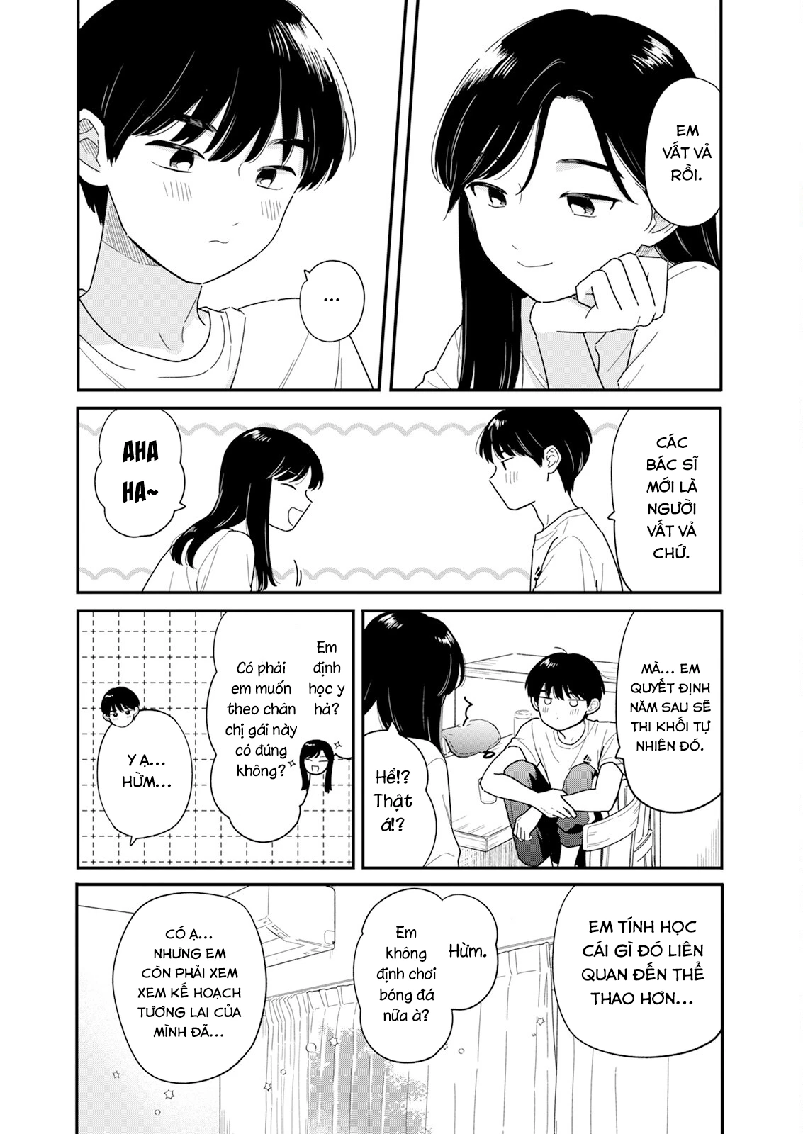 Câu Lạc Bộ Siêu Cấp Về Nhà Chapter 55 - 4