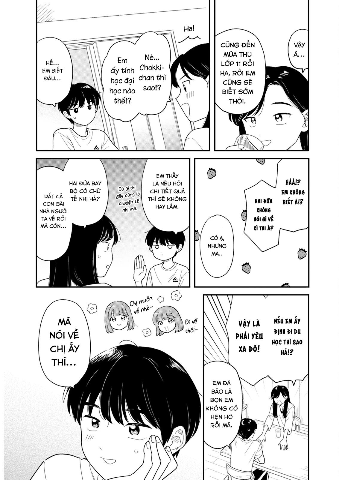 Câu Lạc Bộ Siêu Cấp Về Nhà Chapter 55 - 5