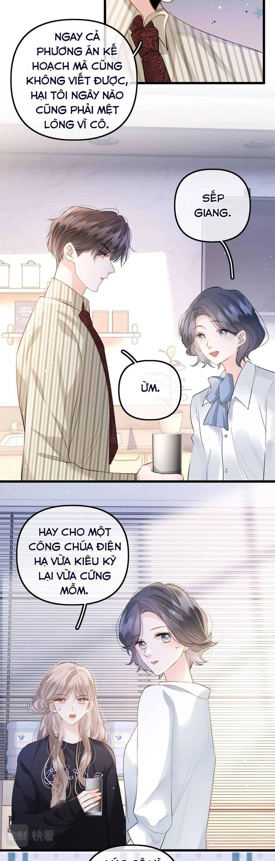 Đại Boss Hôm Nay Có Giả Gái Không Chapter 11 - 8