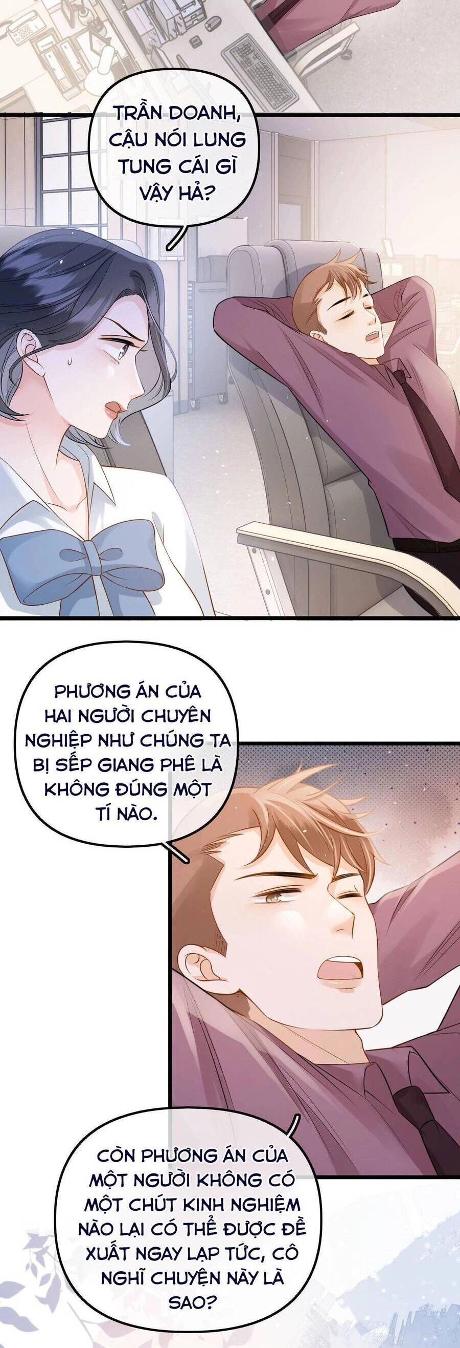 Đại Boss Hôm Nay Có Giả Gái Không Chapter 11 - 12