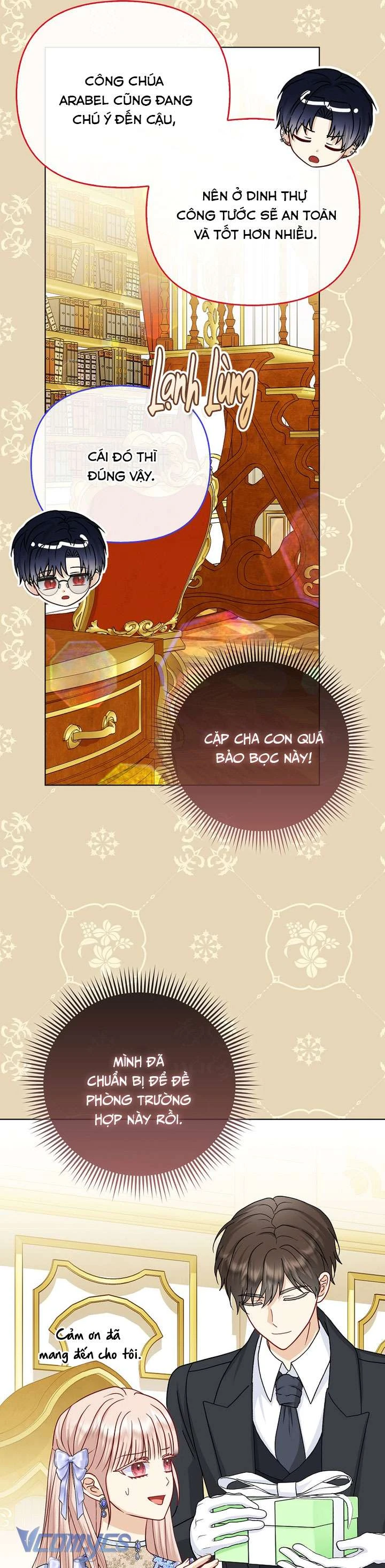 Nhân Vật Phản Diện Đều Thích Tôi Chapter  68 - 32