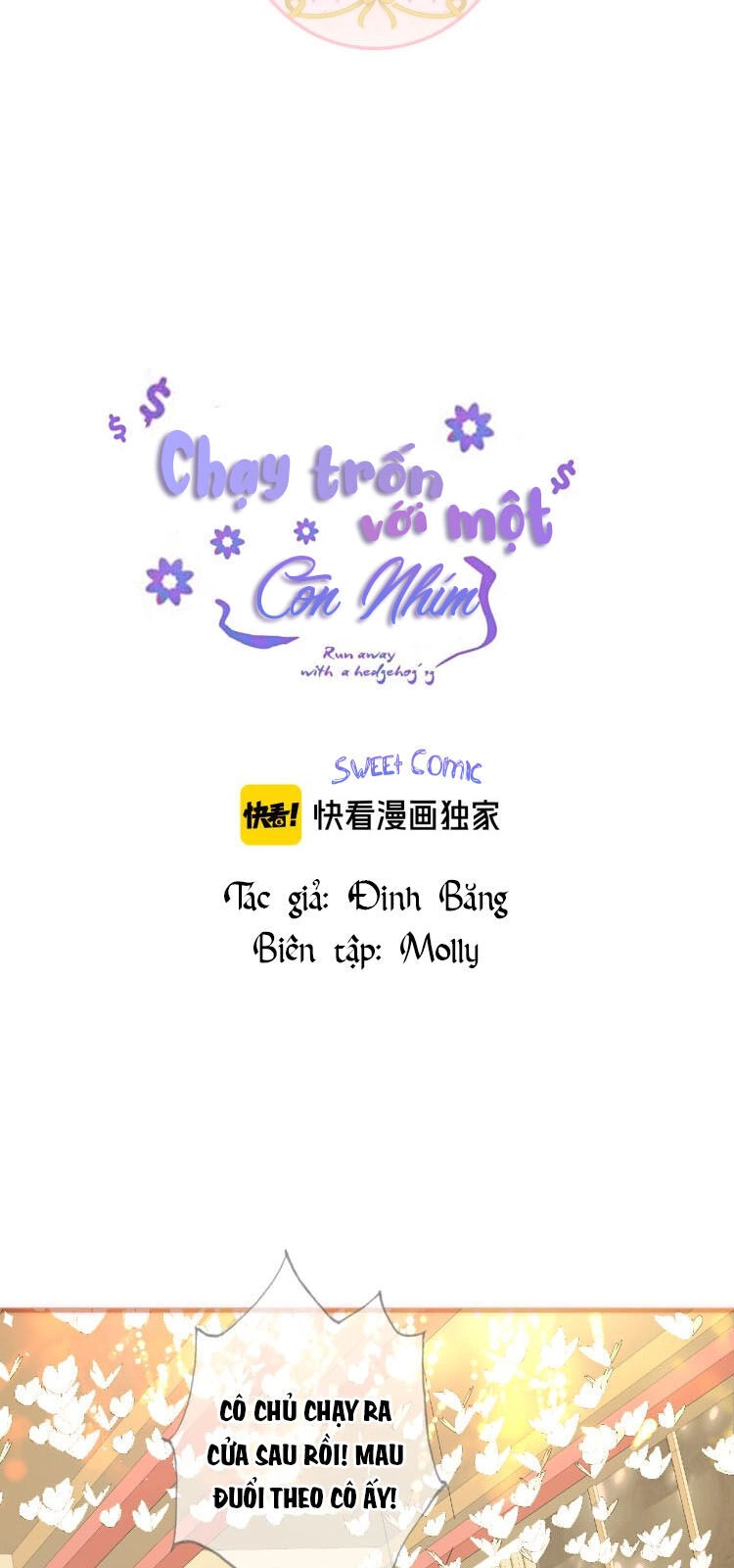 Chạy Trốn Cùng Con Nhím Chapter 1 - 12