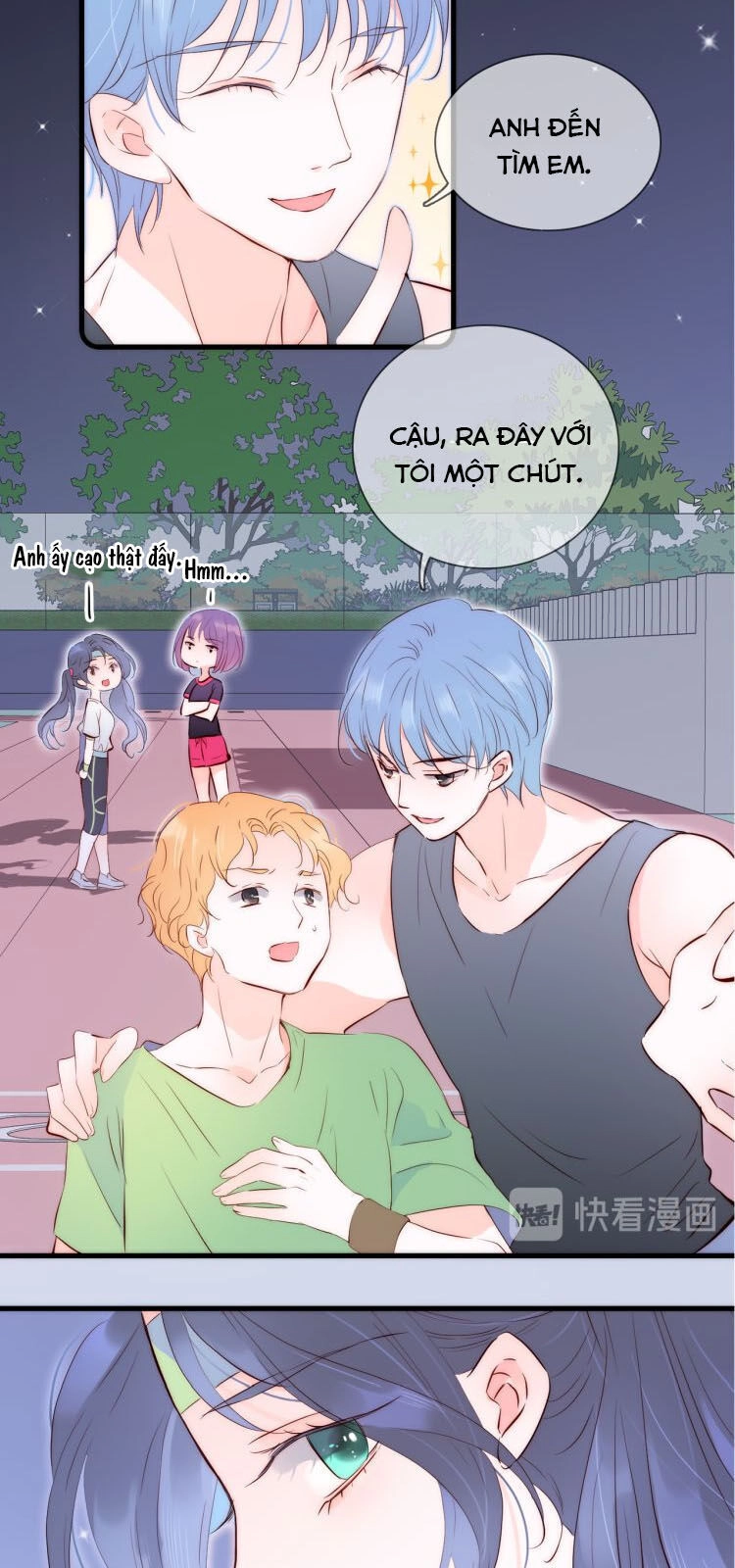 Chạy Trốn Cùng Con Nhím Chapter 3 - 6