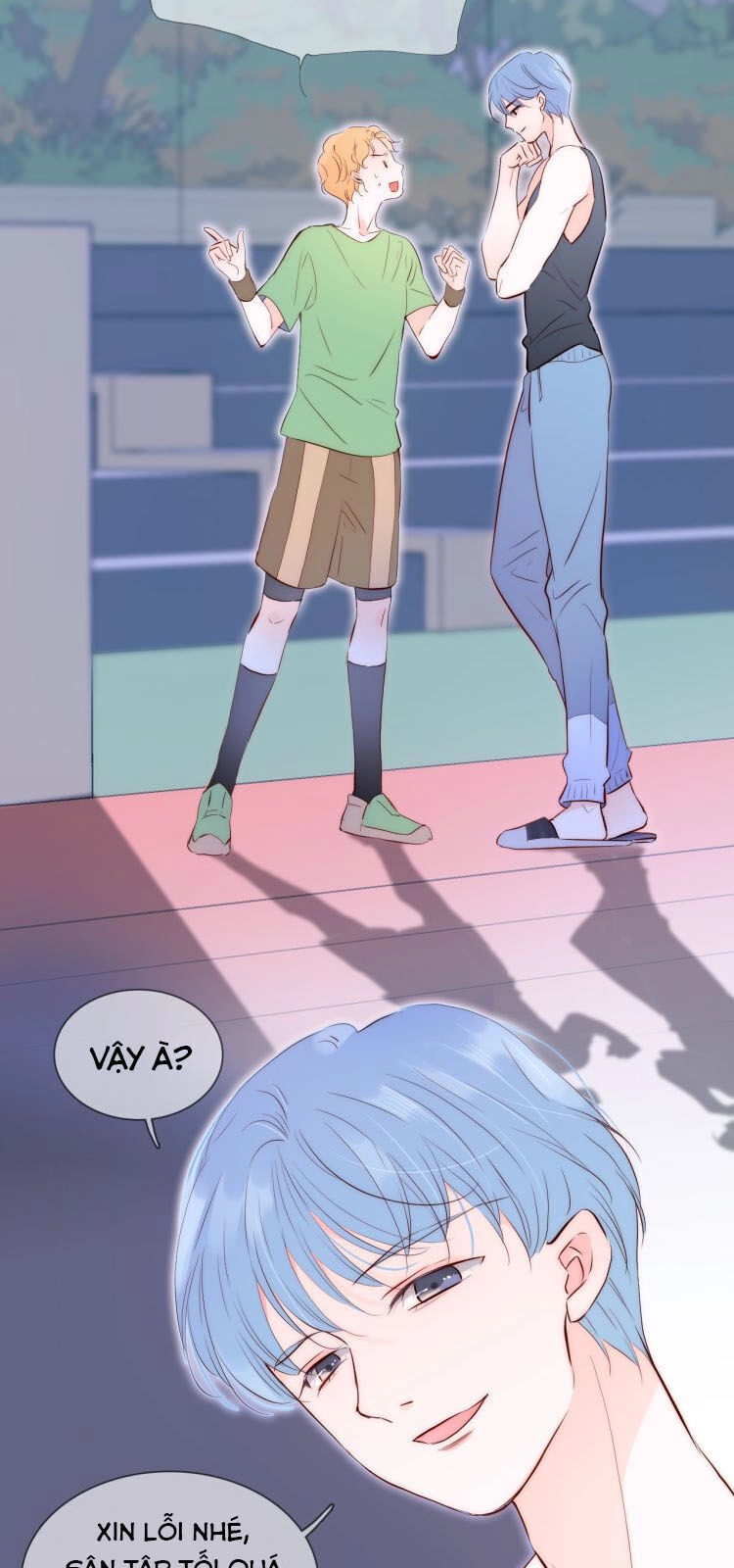 Chạy Trốn Cùng Con Nhím Chapter 3 - 10