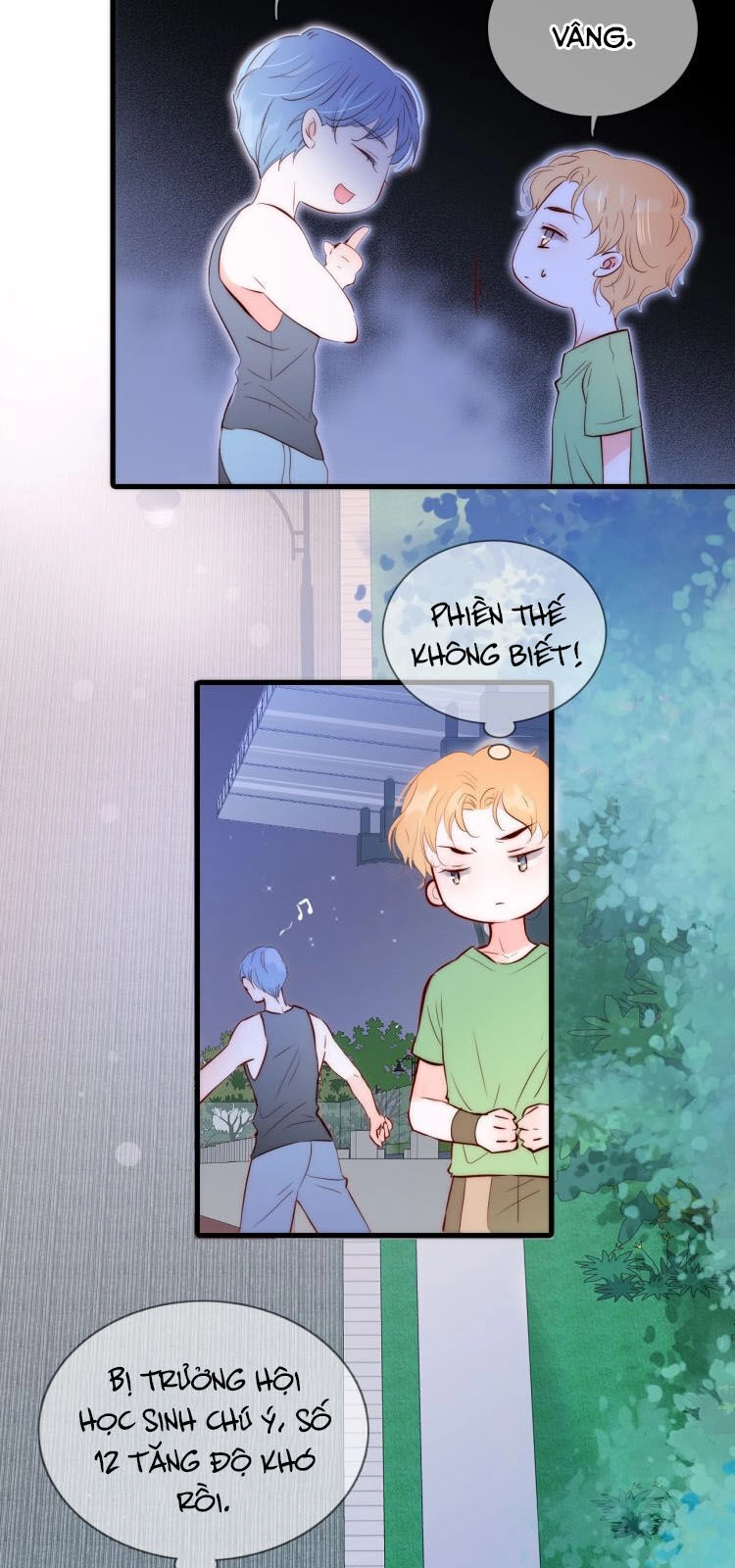 Chạy Trốn Cùng Con Nhím Chapter 3 - 12