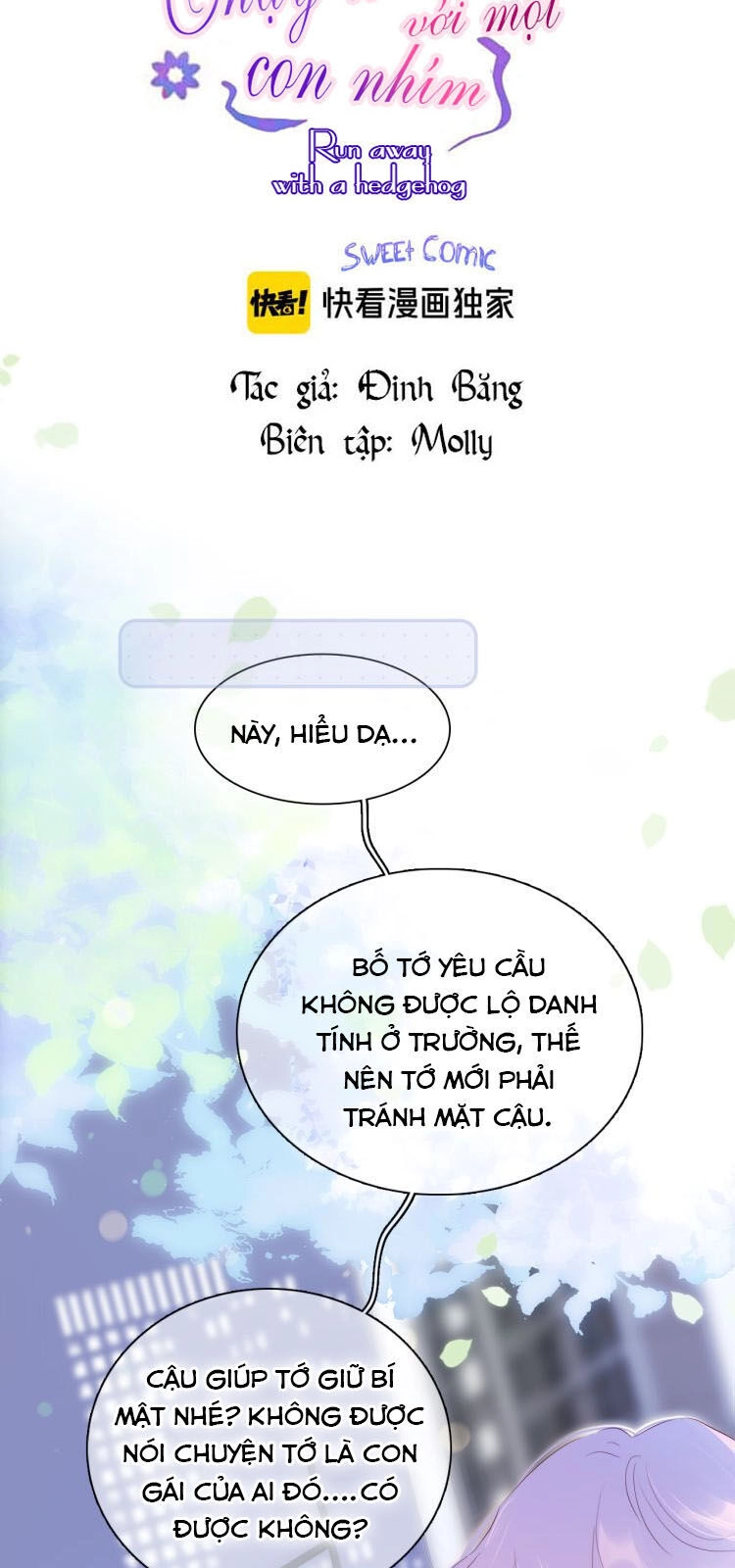 Chạy Trốn Cùng Con Nhím Chapter 4 - 9