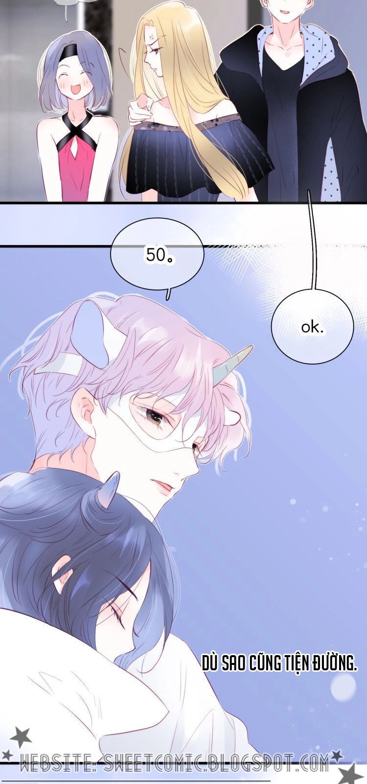 Chạy Trốn Cùng Con Nhím Chapter 7 - 12