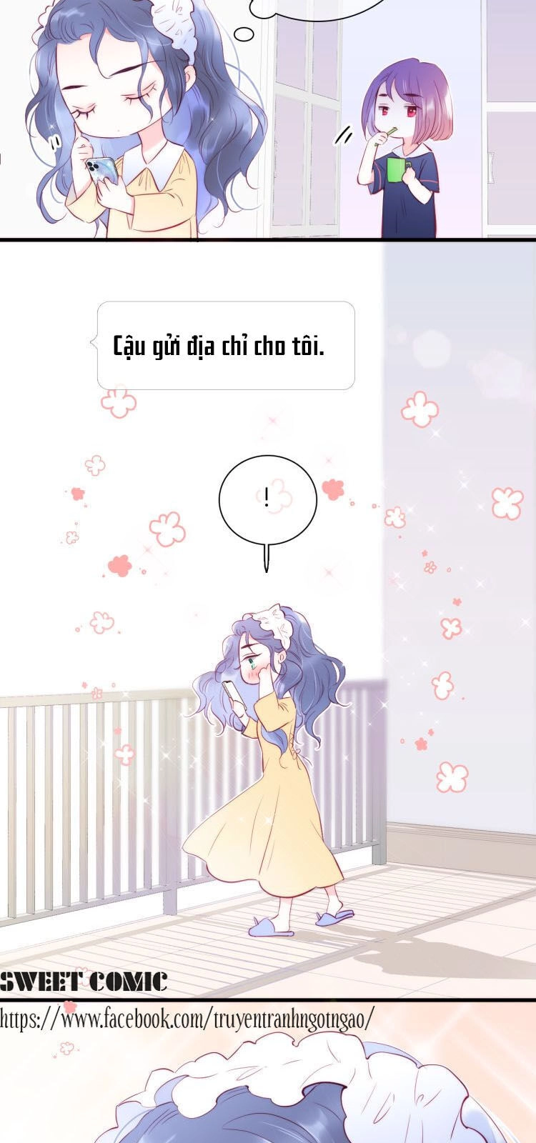 Chạy Trốn Cùng Con Nhím Chapter 8 - 17