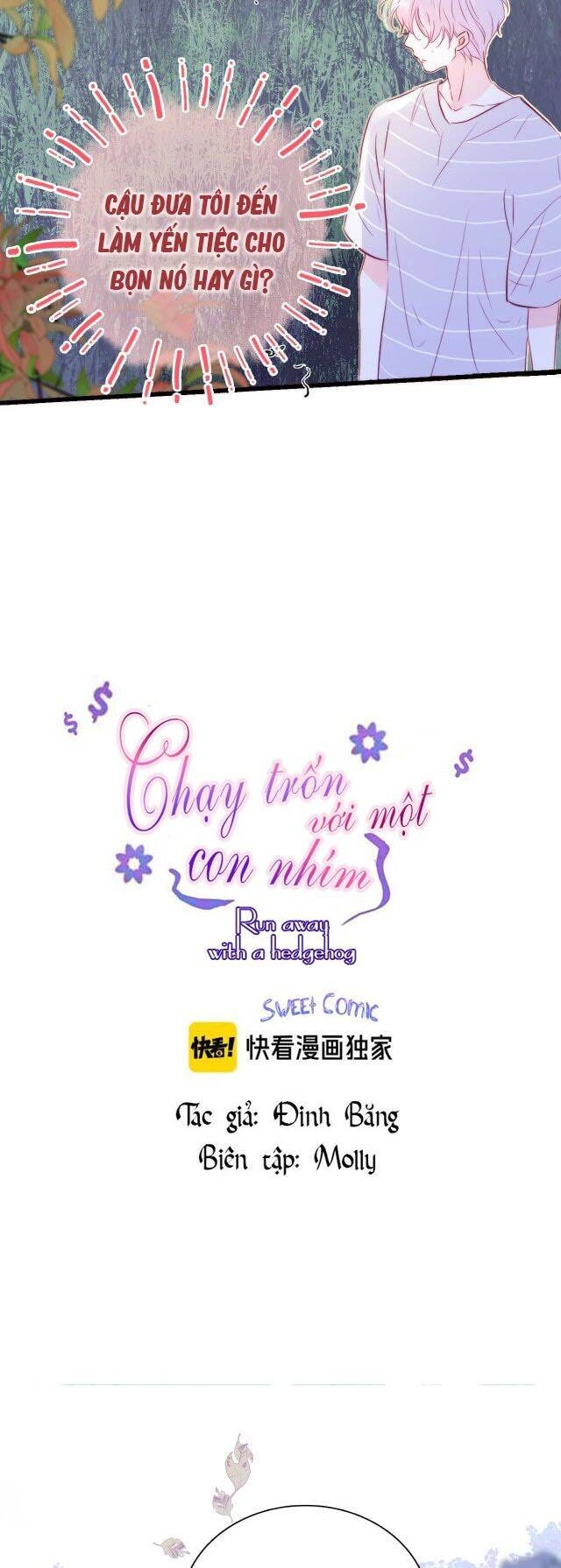 Chạy Trốn Cùng Con Nhím Chapter 10 - 3