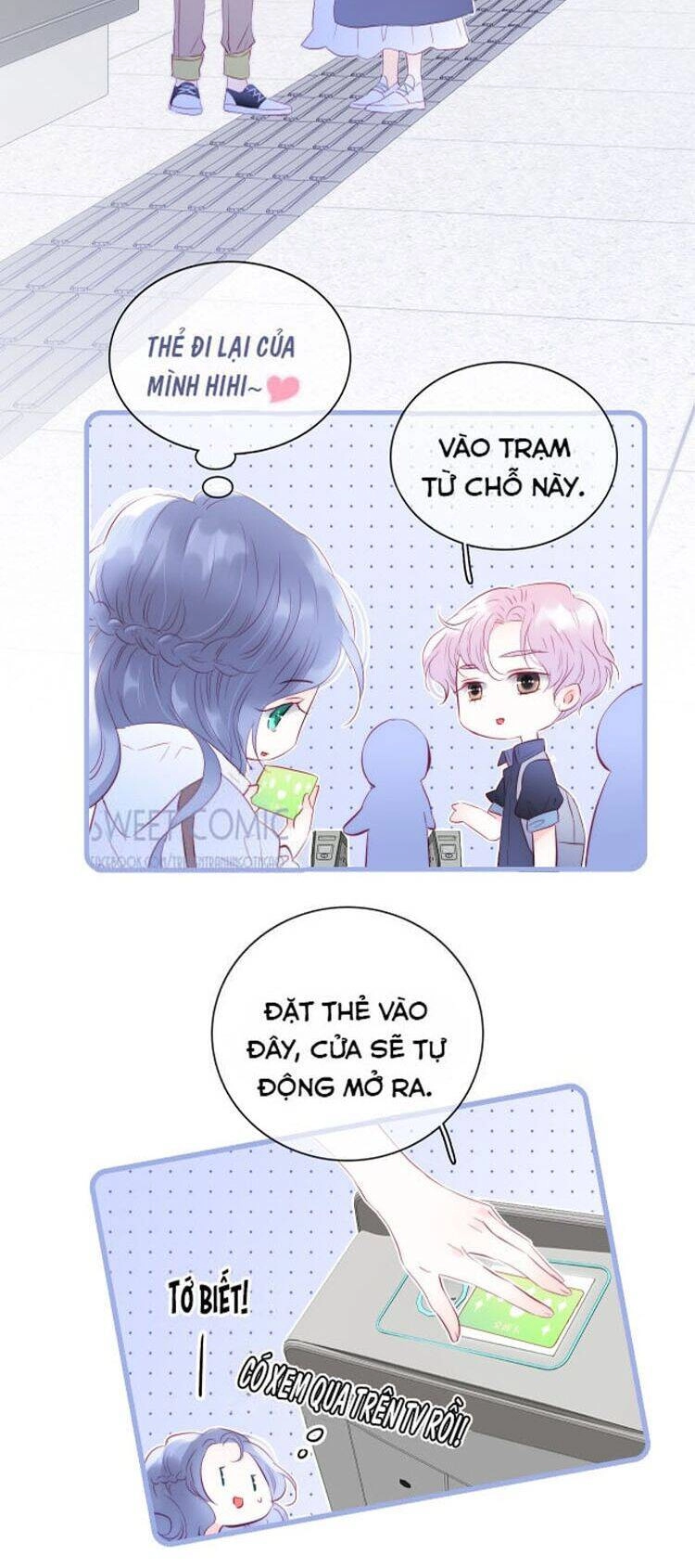 Chạy Trốn Cùng Con Nhím Chapter 12 - 14