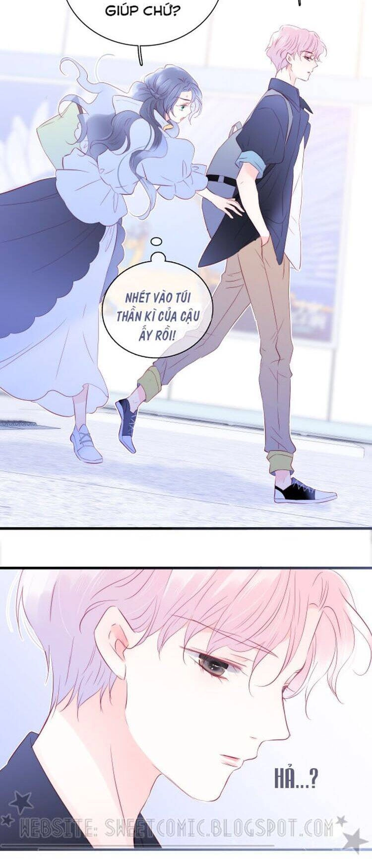 Chạy Trốn Cùng Con Nhím Chapter 12 - 16