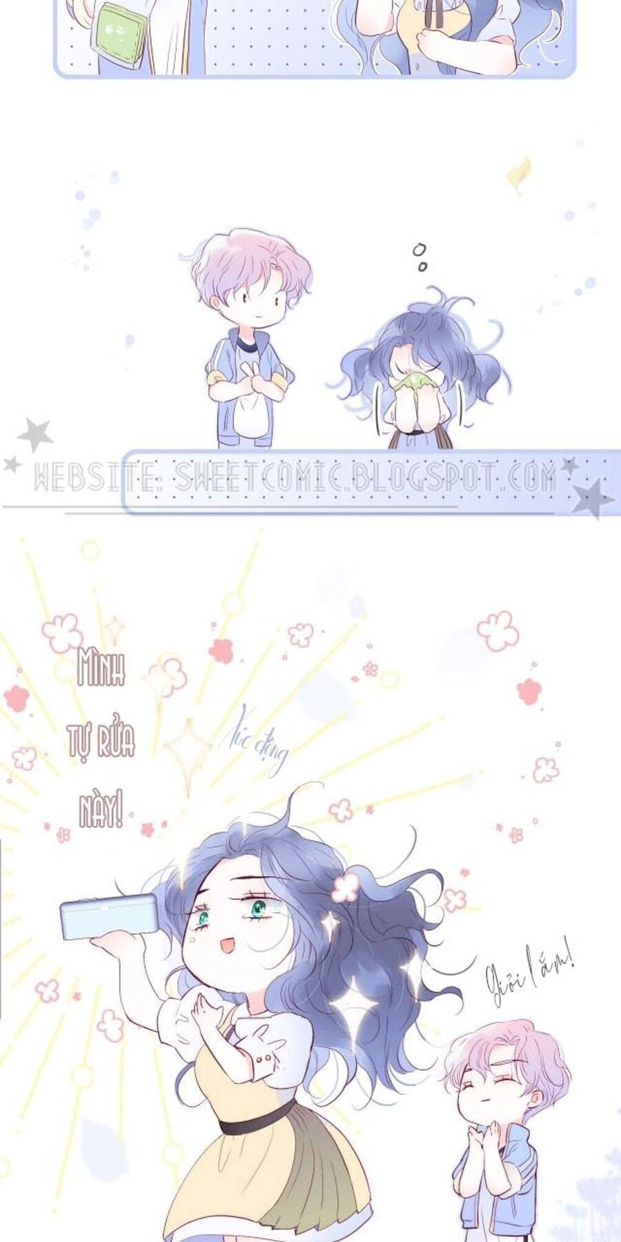 Chạy Trốn Cùng Con Nhím Chapter 14 - 16