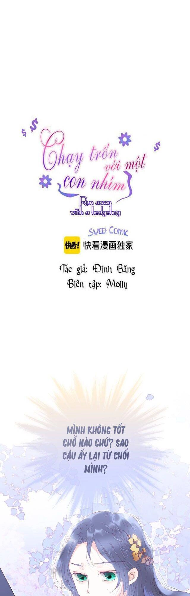 Chạy Trốn Cùng Con Nhím Chapter 23 - 3