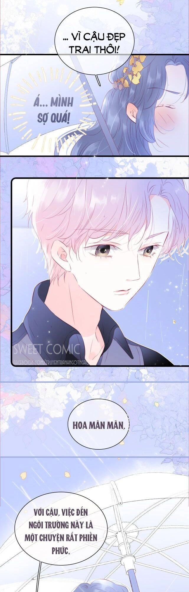 Chạy Trốn Cùng Con Nhím Chapter 23 - 26