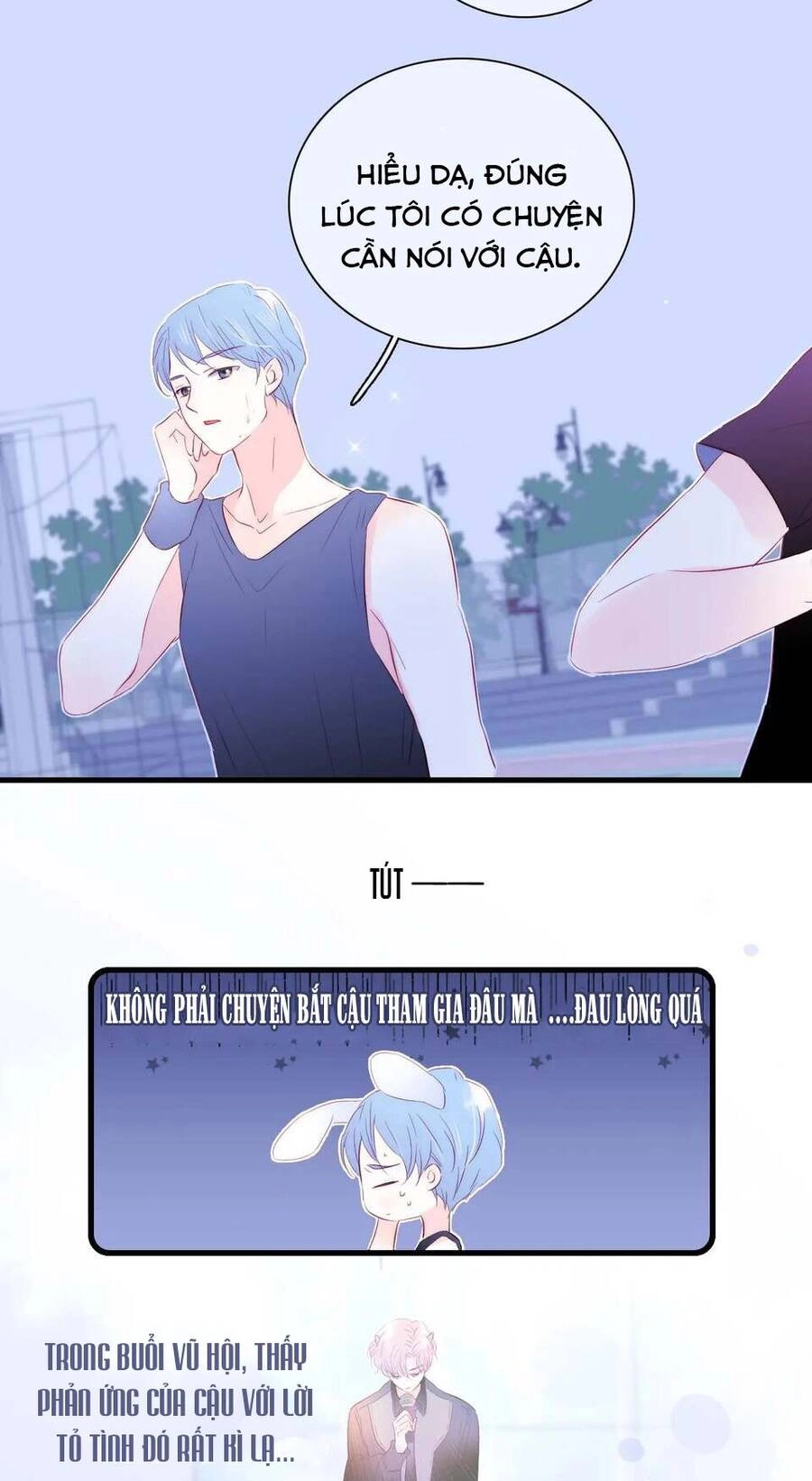 Chạy Trốn Cùng Con Nhím Chapter 26 - 27